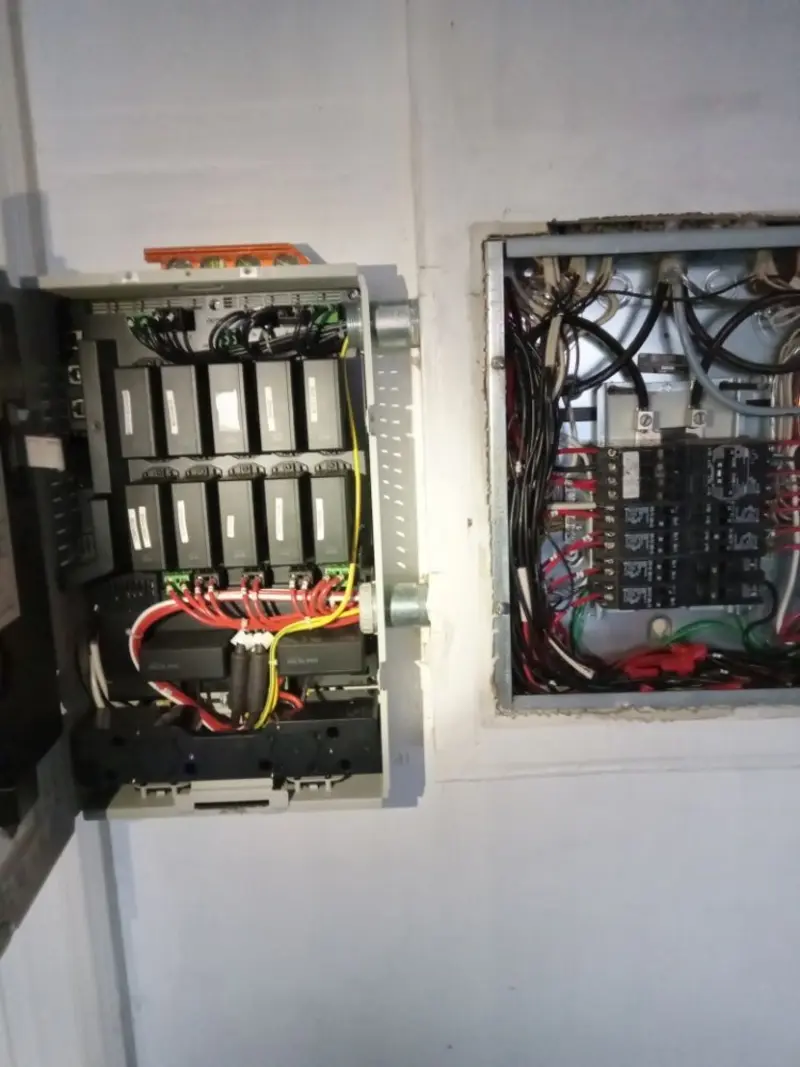 Electrical panel upgrade completed for Electrical Troubleshooting in Granby